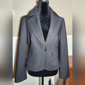 Hilfiger Charcoal Blazer